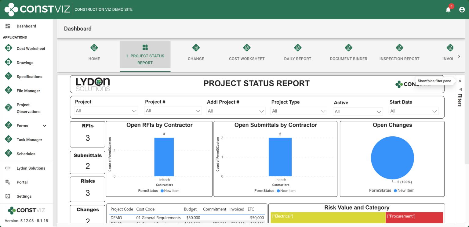 Deploy a Construction PMIS in Microsoft 365 Without Additional ...